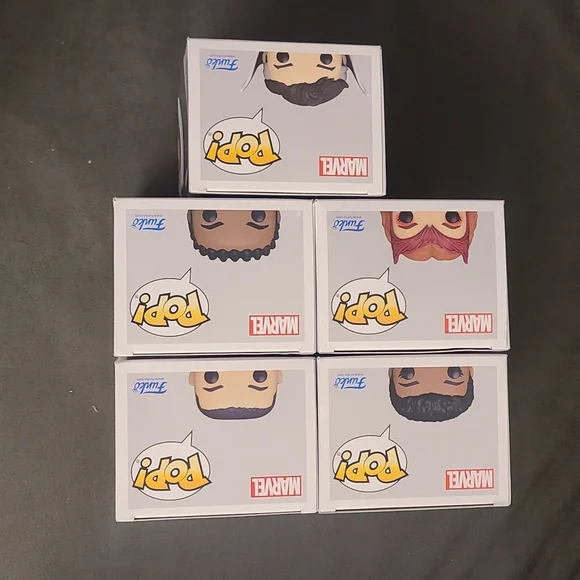 Set of 5 Funko Pop! Doctor Strange in the Multiverse of Madness Movie Marvel - Picture 5 of 6